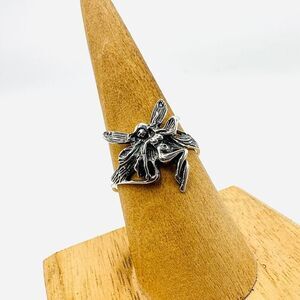 Fairy Sterling Silver Ring